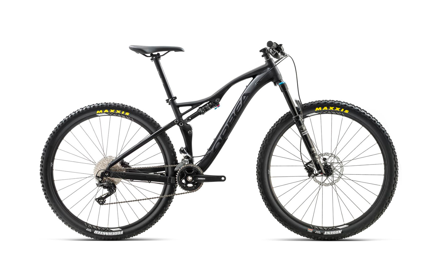 Фотография Велосипед Orbea OCCAM TR H30 (2018) 2018 black 